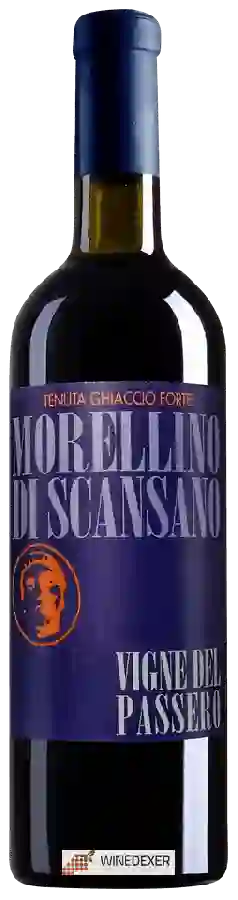 Winery Ghiaccio Forte - Vigne del Passero