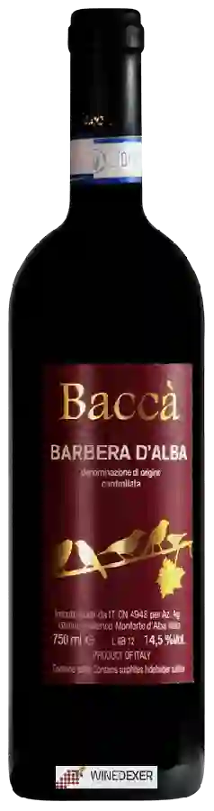 Winery Ghilino Federico - Baccà Barbera d’Alba Winery Ghilino Federico - Baccà Barbera d’Alba