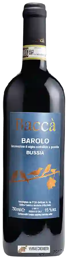 Winery Ghilino Federico - Baccà Bussia Barolo Winery Ghilino Federico - Baccà Bussia Barolo