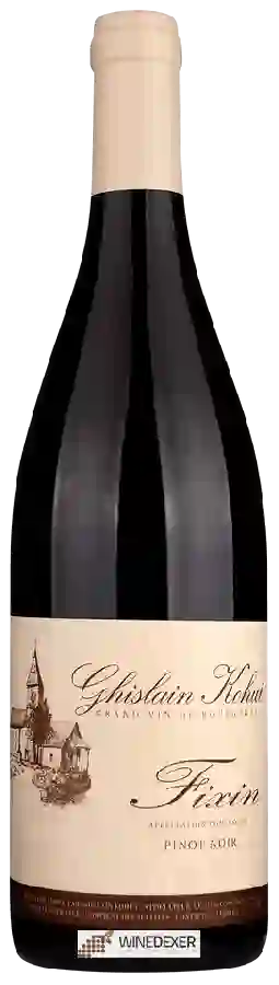 Winery Ghislain Kohut - Fixin Pinot Noir Winery Ghislain Kohut - Fixin Pinot Noir