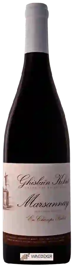Winery Ghislain Kohut - Marsannay 'En Champs Perdrix' Winery Ghislain Kohut - Marsannay 'En Champs Perdrix'