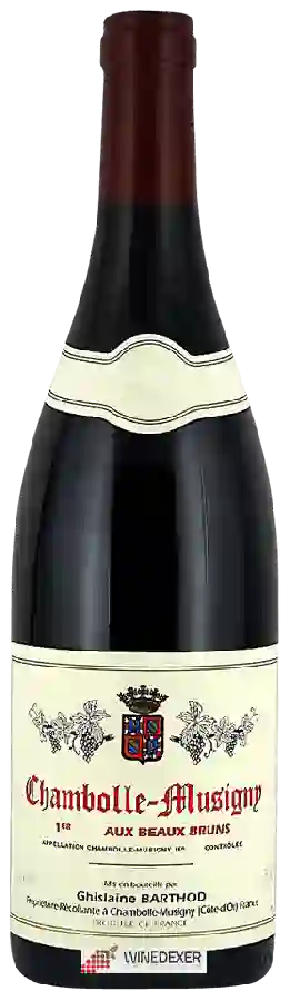 Winery Ghislaine Barthod - Chambolle-Musigny 1er Cru 'Aux Beaux Bruns'