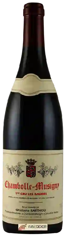 Winery Ghislaine Barthod - Chambolle-Musigny 1er Cru 'Les Baudes' Winery Ghislaine Barthod - Chambolle-Musigny 1er Cru 'Les Baudes'