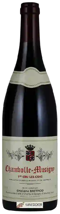 Winery Ghislaine Barthod - Chambolle-Musigny 1er Cru 'Les Cras' Winery Ghislaine Barthod - Chambolle-Musigny 1er Cru 'Les Cras'