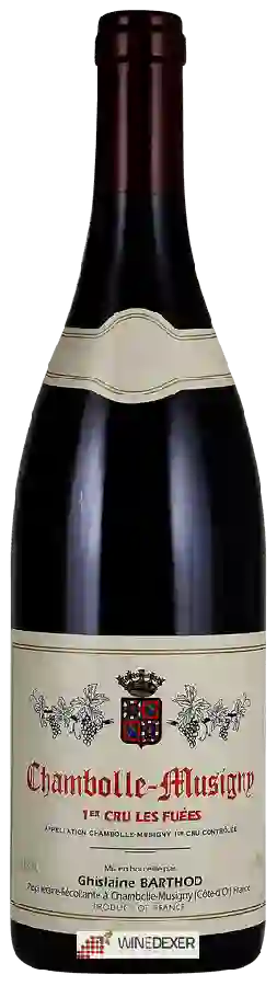Winery Ghislaine Barthod - Chambolle-Musigny 1er Cru 'Les Fuées'