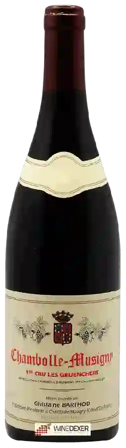 Winery Ghislaine Barthod - Chambolle-Musigny 1er Cru 'Les Gruenchers'