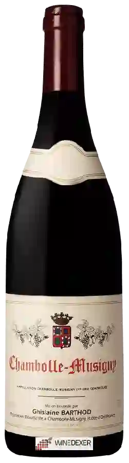 Winery Ghislaine Barthod - Chambolle-Musigny