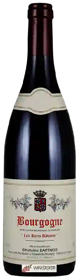 Winery Ghislaine Barthod - Les Bons Bâtons Bourgogne