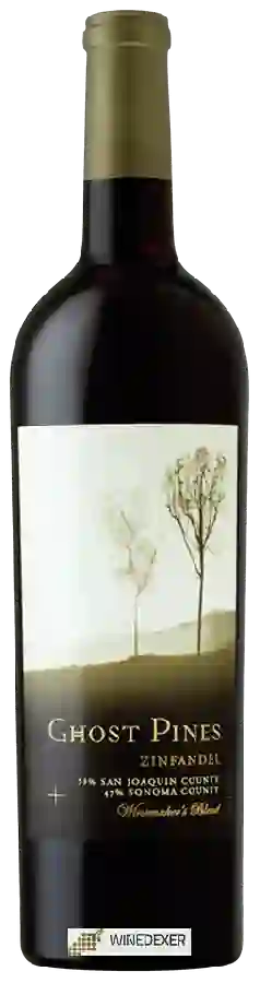 Winery Ghost Pines - Zinfandel Winery Ghost Pines - Zinfandel