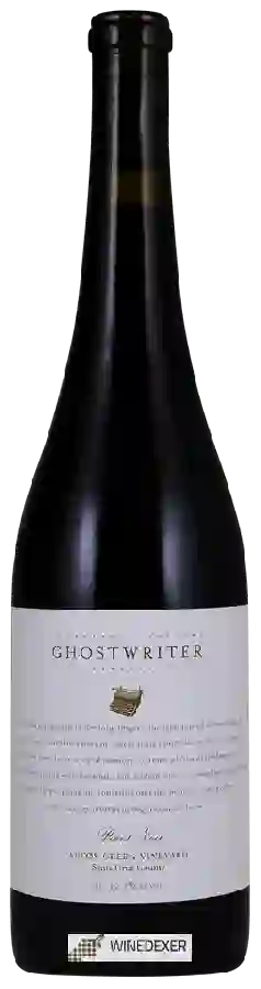 Winery Ghostwriter - Aptos Creek Vineyard Pinot Noir Winery Ghostwriter - Aptos Creek Vineyard Pinot Noir