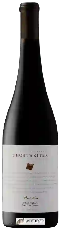 Winery Ghostwriter - Belle Farms Pinot Noir Winery Ghostwriter - Belle Farms Pinot Noir