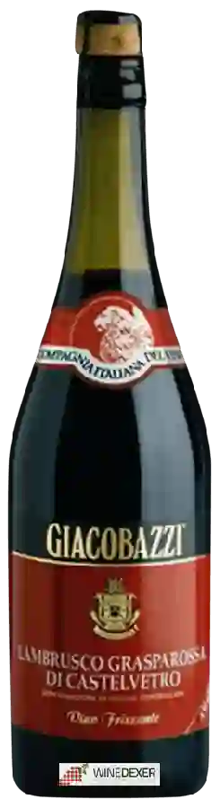 Winery Giacobazzi - Lambrusco Grasparossa di Castelvetro Frizzante Winery Giacobazzi - Lambrusco Grasparossa di Castelvetro Frizzante