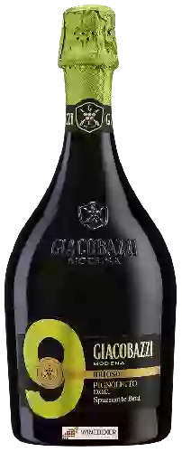Winery Giacobazzi - 9 Brioso Pignoletto Spumante Brut