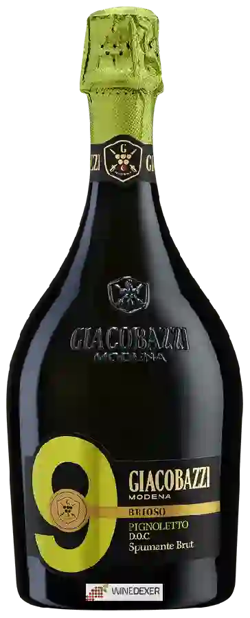 Winery Giacobazzi - 9 Brioso Pignoletto Spumante Brut