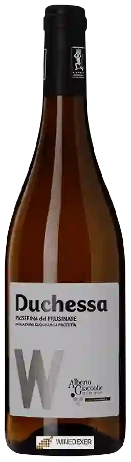 Winery Alberto Giacobbe - Duchessa Passerina del Frusinate Winery Alberto Giacobbe - Duchessa Passerina del Frusinate