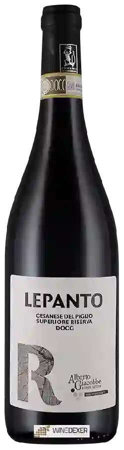 Winery Alberto Giacobbe - Lepanto Cesanese del Piglio Superiore Riserva Winery Alberto Giacobbe - Lepanto Cesanese del Piglio Superiore Riserva