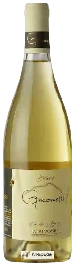 Winery Giacometti - Cru des Agriates Patrimonio Blanc Winery Giacometti - Cru des Agriates Patrimonio Blanc