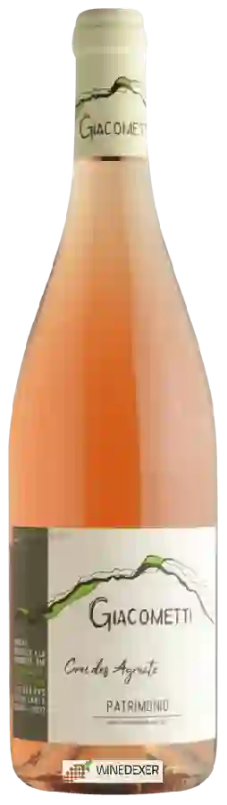 Winery Giacometti - Cru des Agriates Patrimonio Rosé Winery Giacometti - Cru des Agriates Patrimonio Rosé