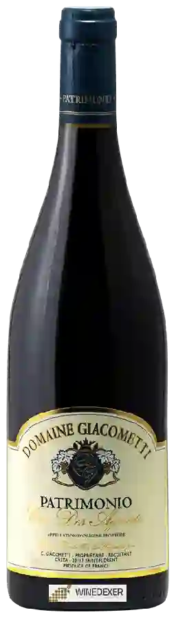 Winery Giacometti - Cru des Agriates Patrimonio Rouge Winery Giacometti - Cru des Agriates Patrimonio Rouge
