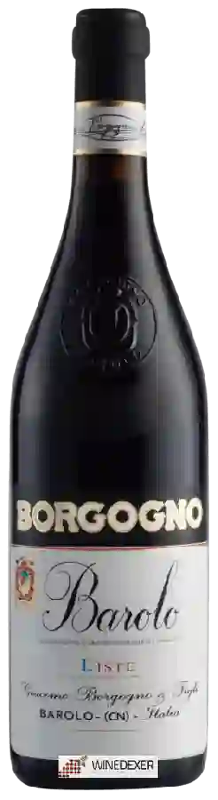 Winery Borgogno - Barolo Liste Winery Borgogno - Barolo Liste