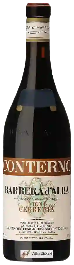 Winery Giacomo Conterno - Barbera d'Alba Cerretta