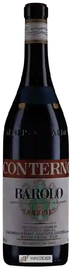 Winery Giacomo Conterno - Barolo Arione Winery Giacomo Conterno - Barolo Arione