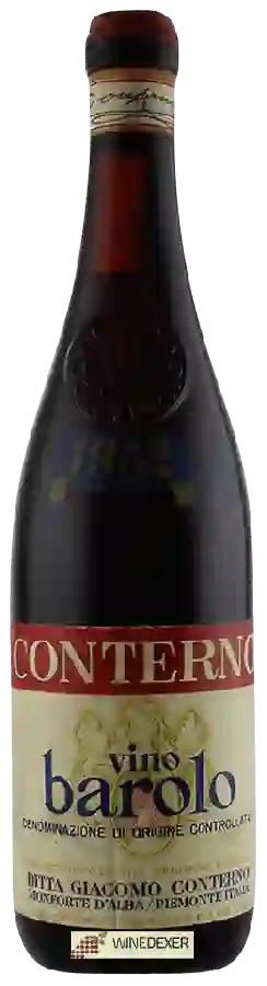 Winery Giacomo Conterno - Barolo Winery Giacomo Conterno - Barolo