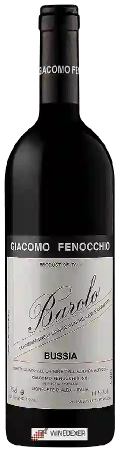 Winery Giacomo Fenocchio - Barolo Bussia Winery Giacomo Fenocchio - Barolo Bussia