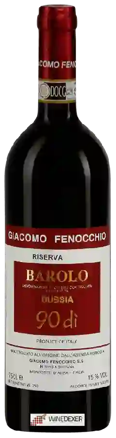 Winery Giacomo Fenocchio - Barolo Riserva Bussia 90 Dì