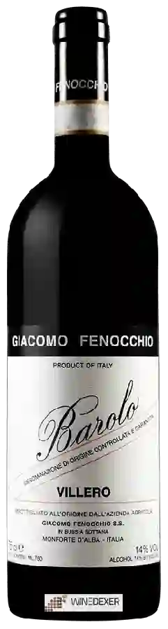 Winery Giacomo Fenocchio - Barolo Villero Winery Giacomo Fenocchio - Barolo Villero