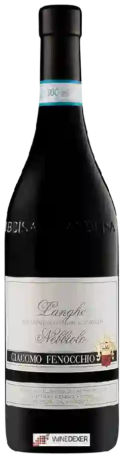 Winery Giacomo Fenocchio - Nebbiolo Langhe