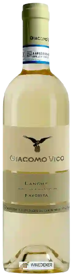 Winery Giacomo Vico - Langhe Favorita Winery Giacomo Vico - Langhe Favorita