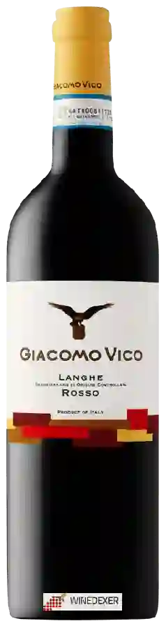 Winery Giacomo Vico - Langhe Rosso Winery Giacomo Vico - Langhe Rosso