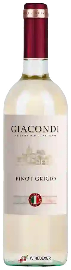 Winery Mario Giacondi - Pinot Grigio Terre Siciliane Winery Mario Giacondi - Pinot Grigio Terre Siciliane