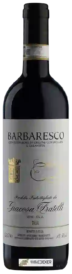 Winery Giacosa Fratelli - Barbaresco