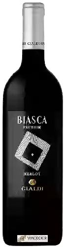 Winery Gialdi - Biasca Premium Merlot