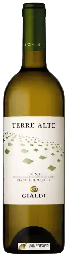 Winery Gialdi - Terre Alte Bianco di Merlot Winery Gialdi - Terre Alte Bianco di Merlot