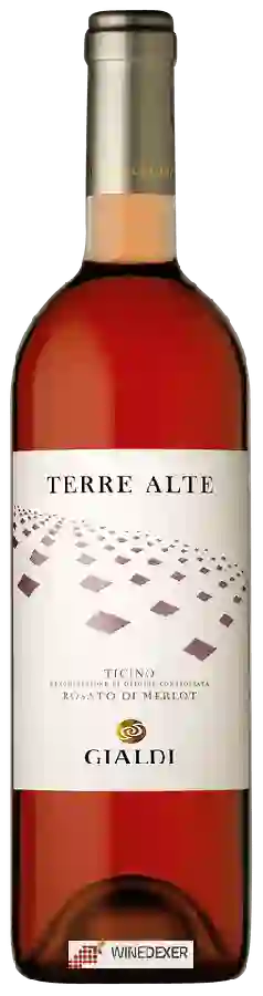 Winery Gialdi - Terre Alte Rosato di Merlot Winery Gialdi - Terre Alte Rosato di Merlot