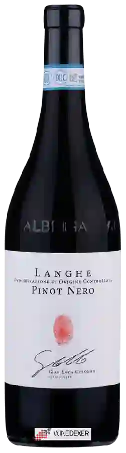 Winery Gian Luca Colombo - Langhe Pinot Nero Winery Gian Luca Colombo - Langhe Pinot Nero