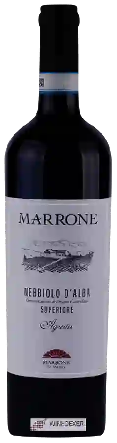 Winery Gian Piero Marrone - Agrestis Nebbiolo d'Alba Superiore