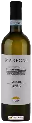 Winery Gian Piero Marrone - Arneis