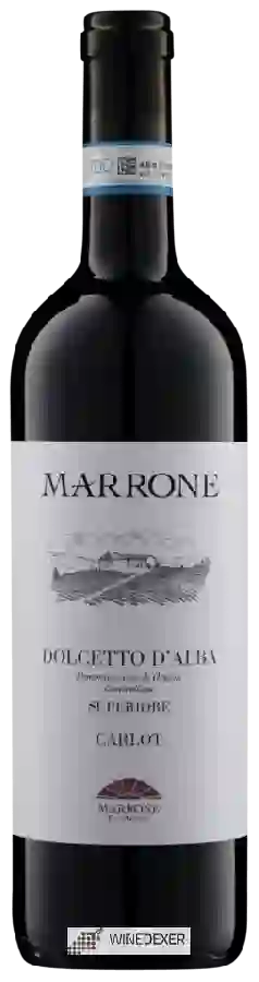 Winery Gian Piero Marrone - Carlòt Dolcetto d'Alba Superiore Winery Gian Piero Marrone - Carlòt Dolcetto d'Alba Superiore