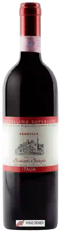 Winery Gianatti Giorgio - Grumello Valtellina Superiore Winery Gianatti Giorgio - Grumello Valtellina Superiore