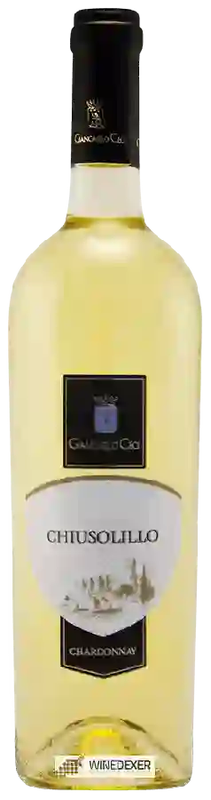Winery Giancarlo Ceci - Chiusolillo Chardonnay Winery Giancarlo Ceci - Chiusolillo Chardonnay