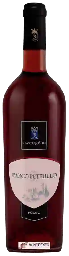 Winery Giancarlo Ceci - Parco Petrullo Rosato Winery Giancarlo Ceci - Parco Petrullo Rosato