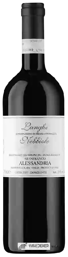 Winery Gianfranco Alessandria - Langhe Nebbiolo Winery Gianfranco Alessandria - Langhe Nebbiolo