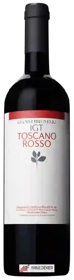 Winery Gianni Brunelli - Toscano Rosso Winery Gianni Brunelli - Toscano Rosso