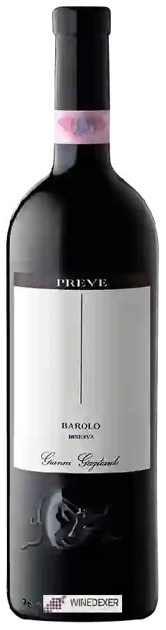 Winery Gianni Gagliardo - Barolo Preve Riserva Winery Gianni Gagliardo - Barolo Preve Riserva