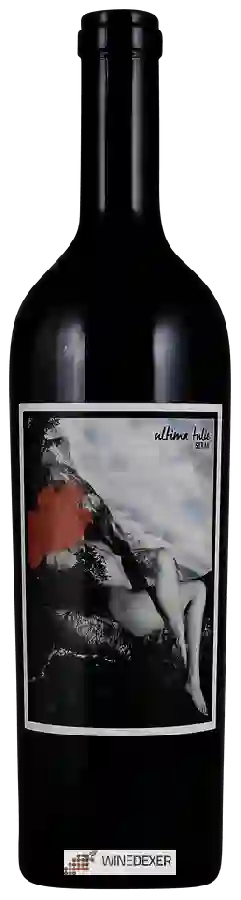Winery Ultima Tulie - Syrah