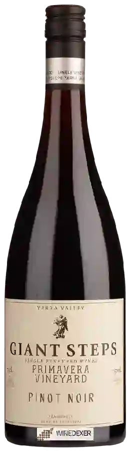 Winery Giant Steps - Primavera Vineyard Pinot Noir Winery Giant Steps - Primavera Vineyard Pinot Noir